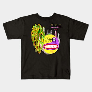 Monstera Obliqua Peru Kids T-Shirt